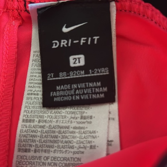 2T Nike Pro Leggings - Picture 2 of 4